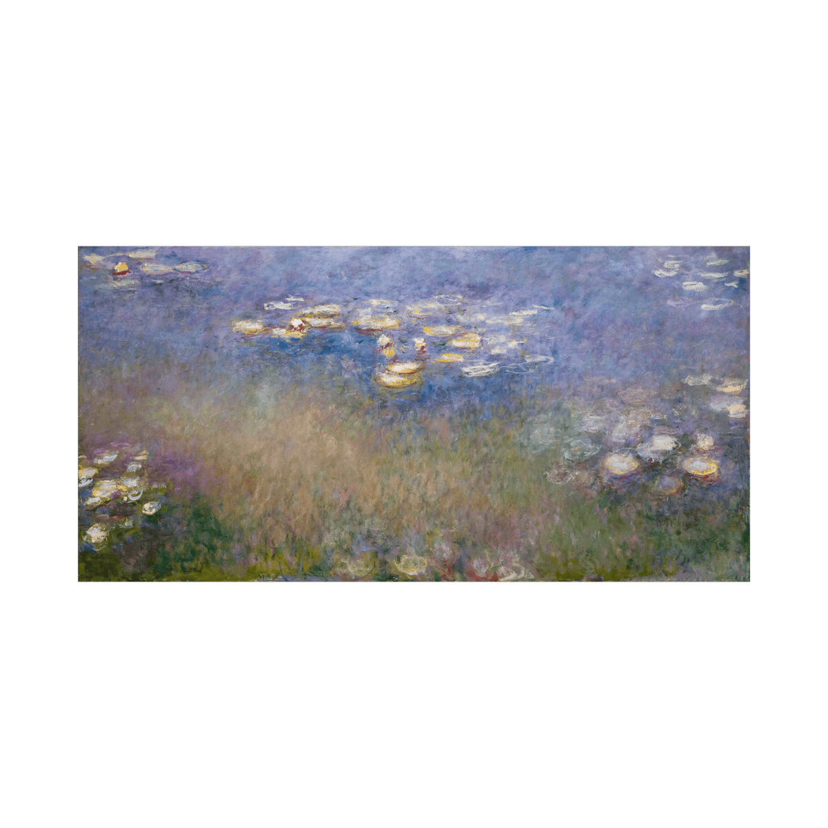 Water Lilies, Claude Monet - ArtDeco Canvas