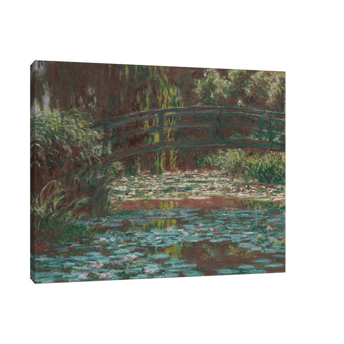 Water Lily Pond, Claude Monet - ArtDeco Canvas