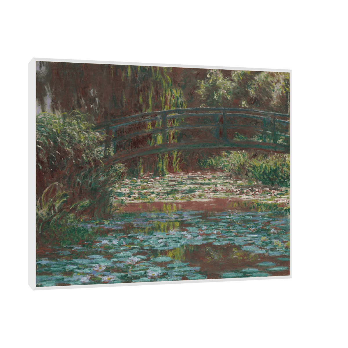 Water Lily Pond, Claude Monet - ArtDeco Canvas