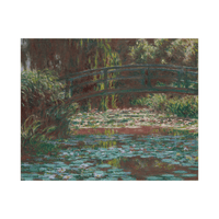 Water Lily Pond, Claude Monet - ArtDeco Canvas