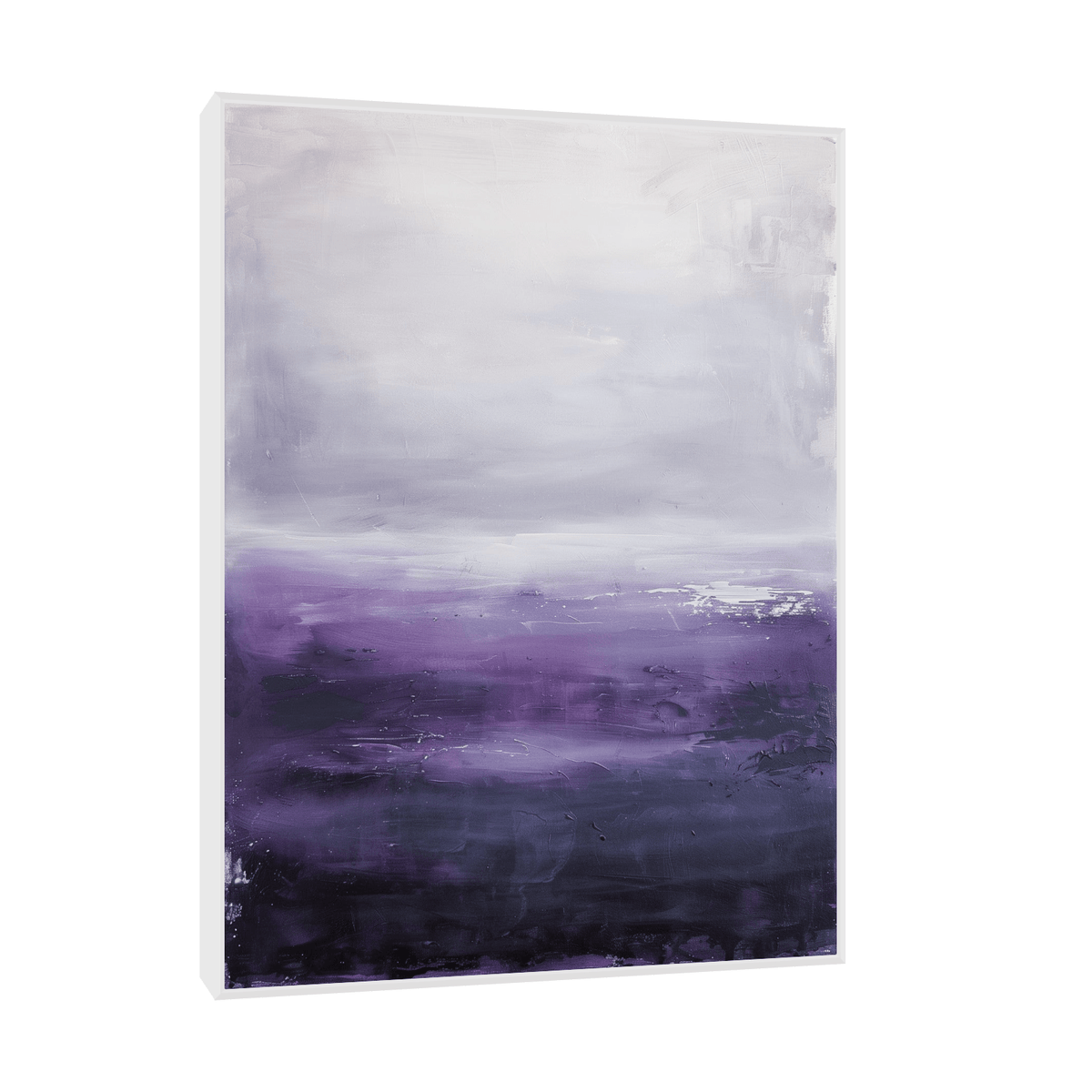 Water turned purple - ArtDeco Canvas