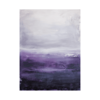 Water turned purple - ArtDeco Canvas