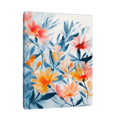 Watercolor whispers - ArtDeco Canvas