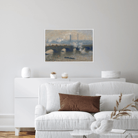 Waterloo Bridge, Claude Monet - ArtDeco Canvas