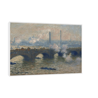 Waterloo Bridge, Claude Monet - ArtDeco Canvas