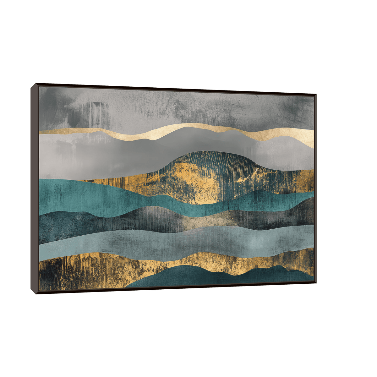 Waves - ArtDeco Canvas