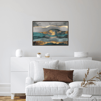 Waves - ArtDeco Canvas