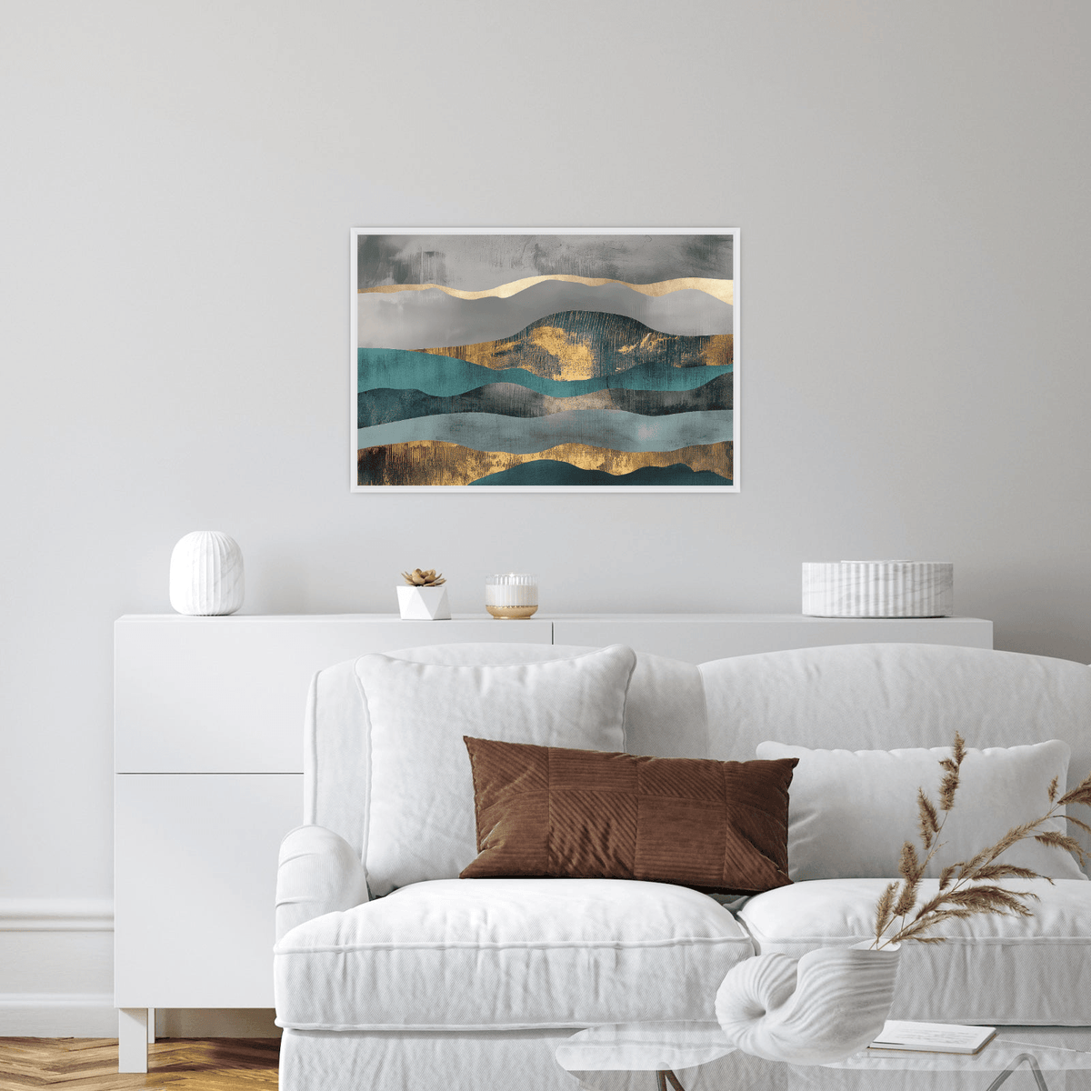 Waves - ArtDeco Canvas