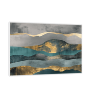 Waves - ArtDeco Canvas