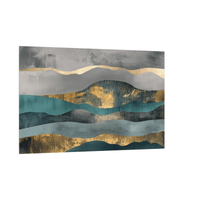 Waves - ArtDeco Canvas