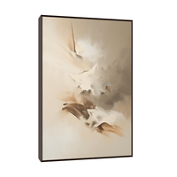 Waves crushing - ArtDeco Canvas