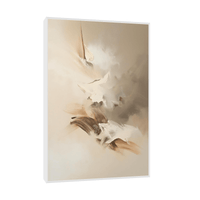 Waves crushing - ArtDeco Canvas