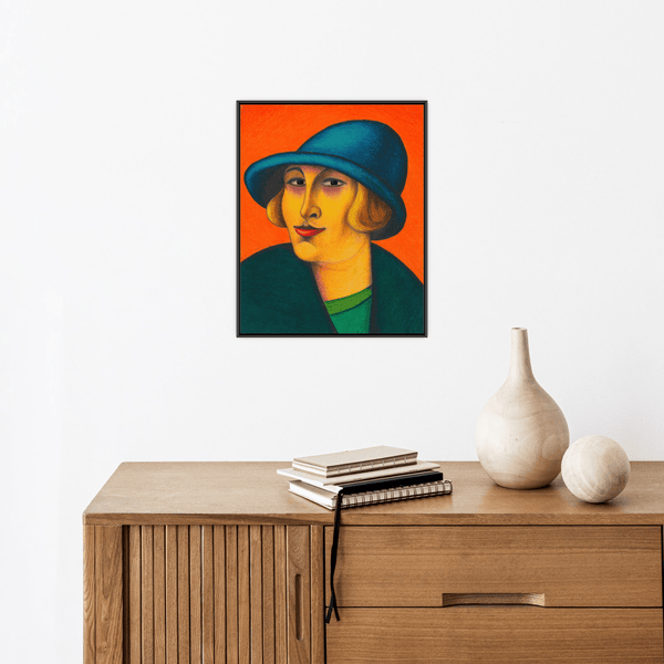 Weib, Karl Wiener - ArtDeco Canvas