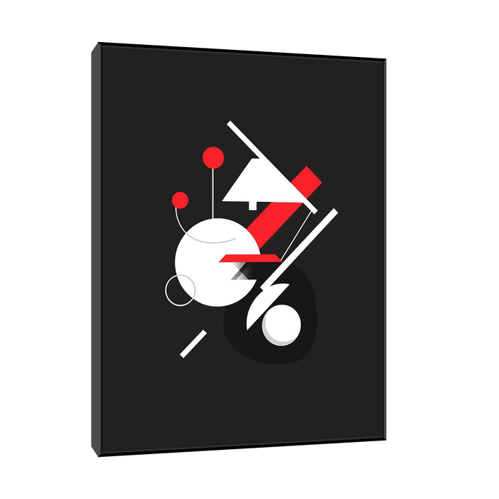 Weird geometry - ArtDeco Canvas