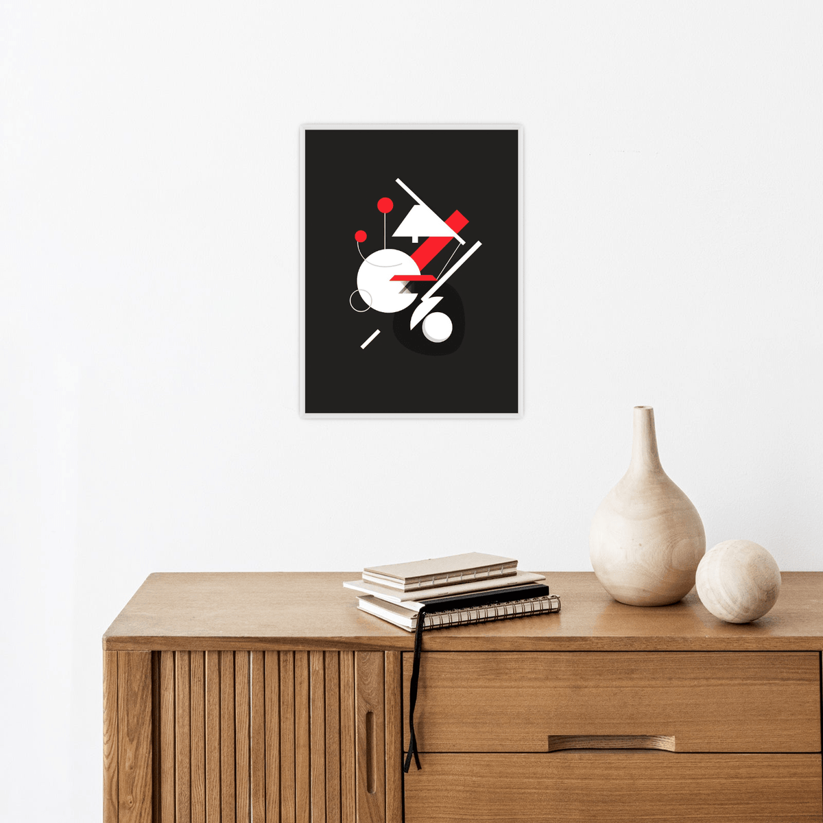 Weird geometry - ArtDeco Canvas