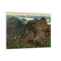 Wendelstein, Carl Julius Emil Ludwig - ArtDeco Canvas