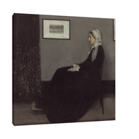 Whistler's Mother, Anna McNeill Whistler - ArtDeco Canvas