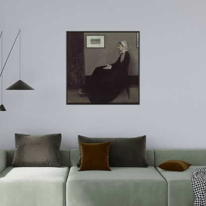 Whistler's Mother, Anna McNeill Whistler - ArtDeco Canvas