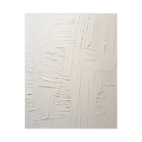 White brush strokes on wood - ArtDeco Canvas