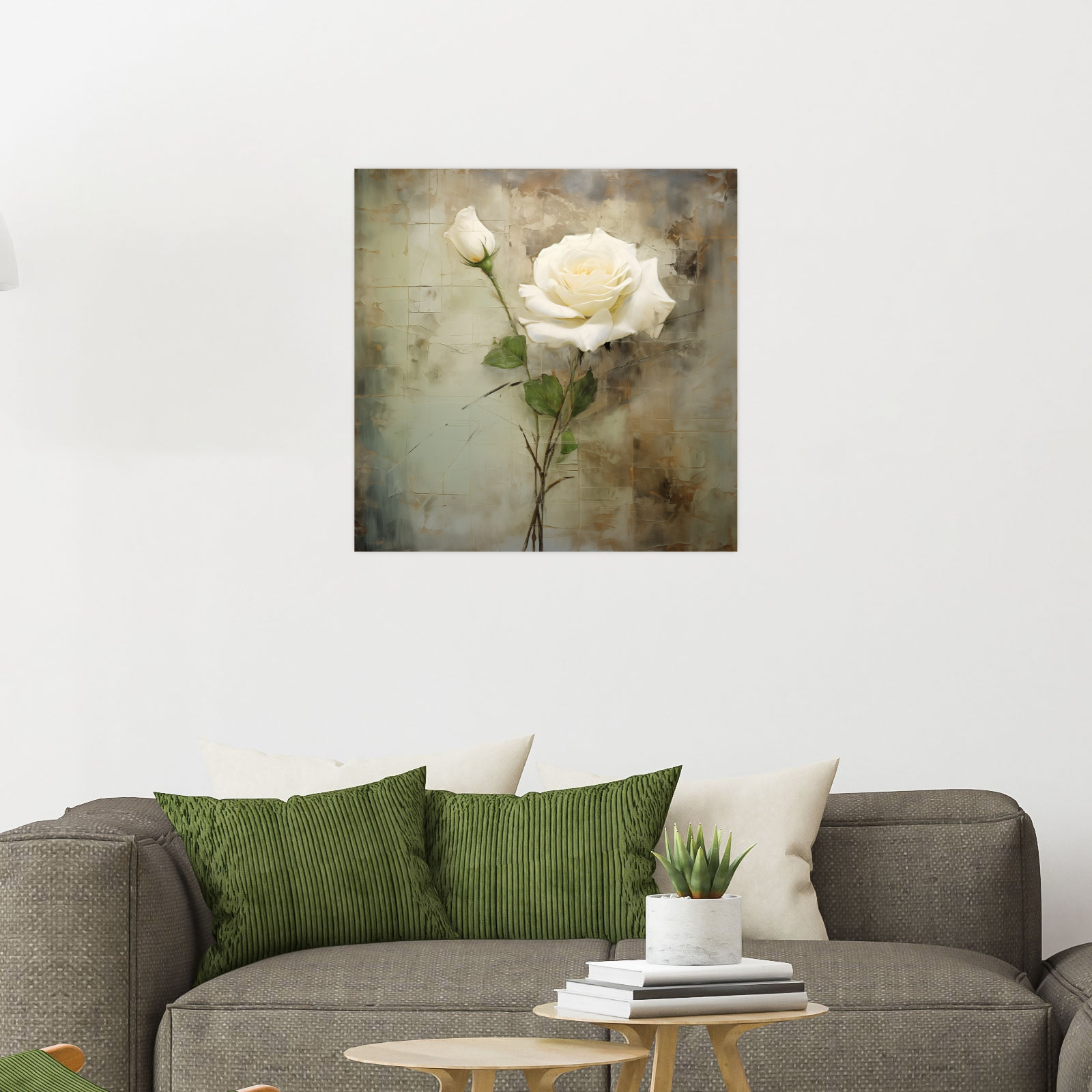 White rose