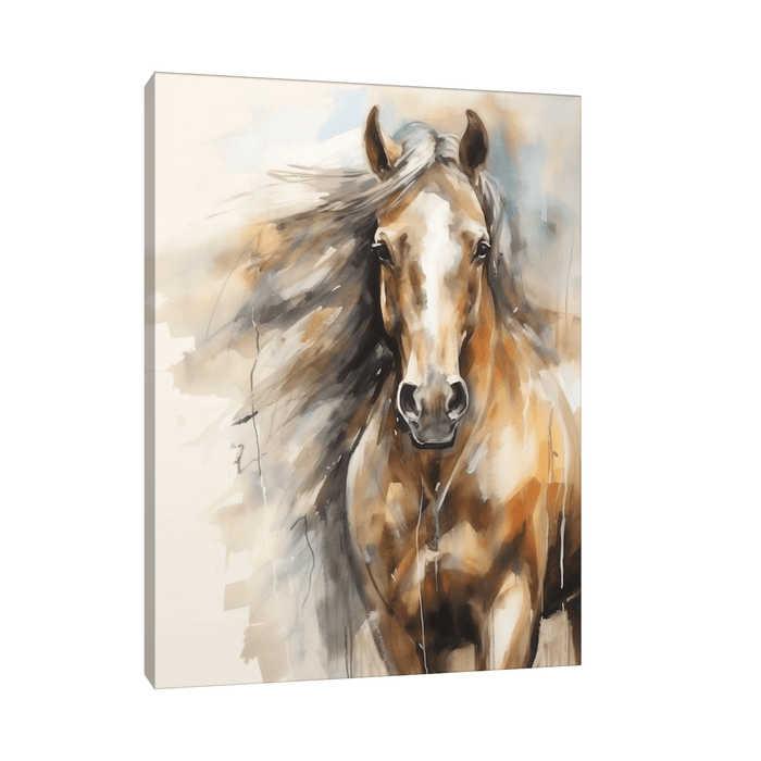 Wild horse - ArtDeco Canvas