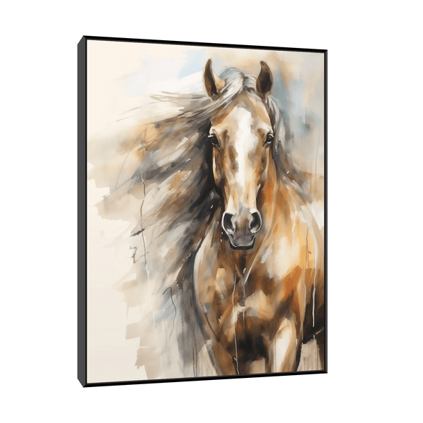 Wild horse - ArtDeco Canvas