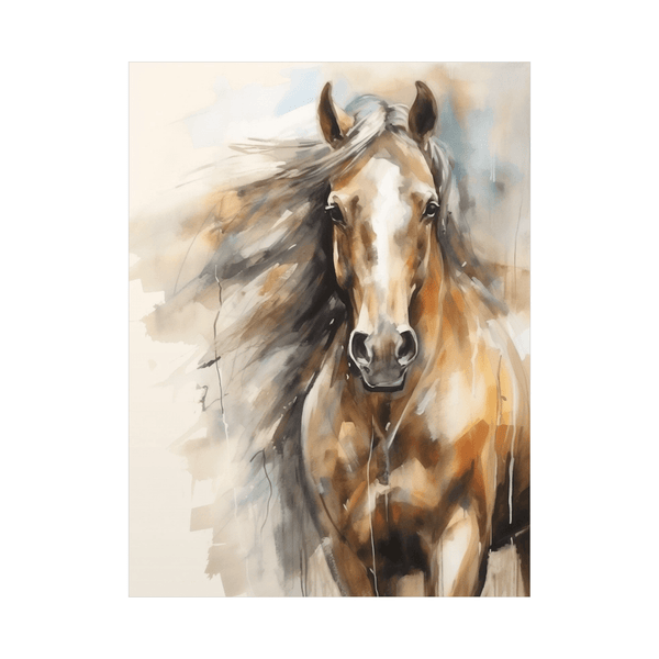 Wild horse - ArtDeco Canvas