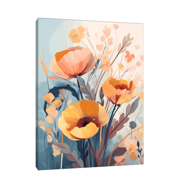 Wild tulips - ArtDeco Canvas