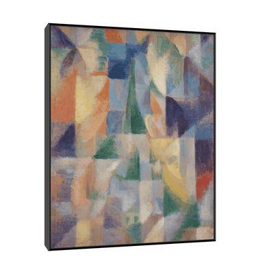 Window overlooking the city, Robert Delaunay