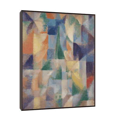 Window overlooking the city, Robert Delaunay