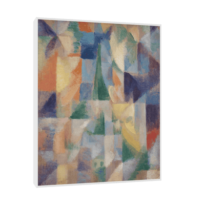 Window overlooking the city, Robert Delaunay