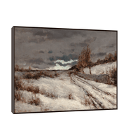 Winter Landscape, Edward Grenet - ArtDeco Canvas