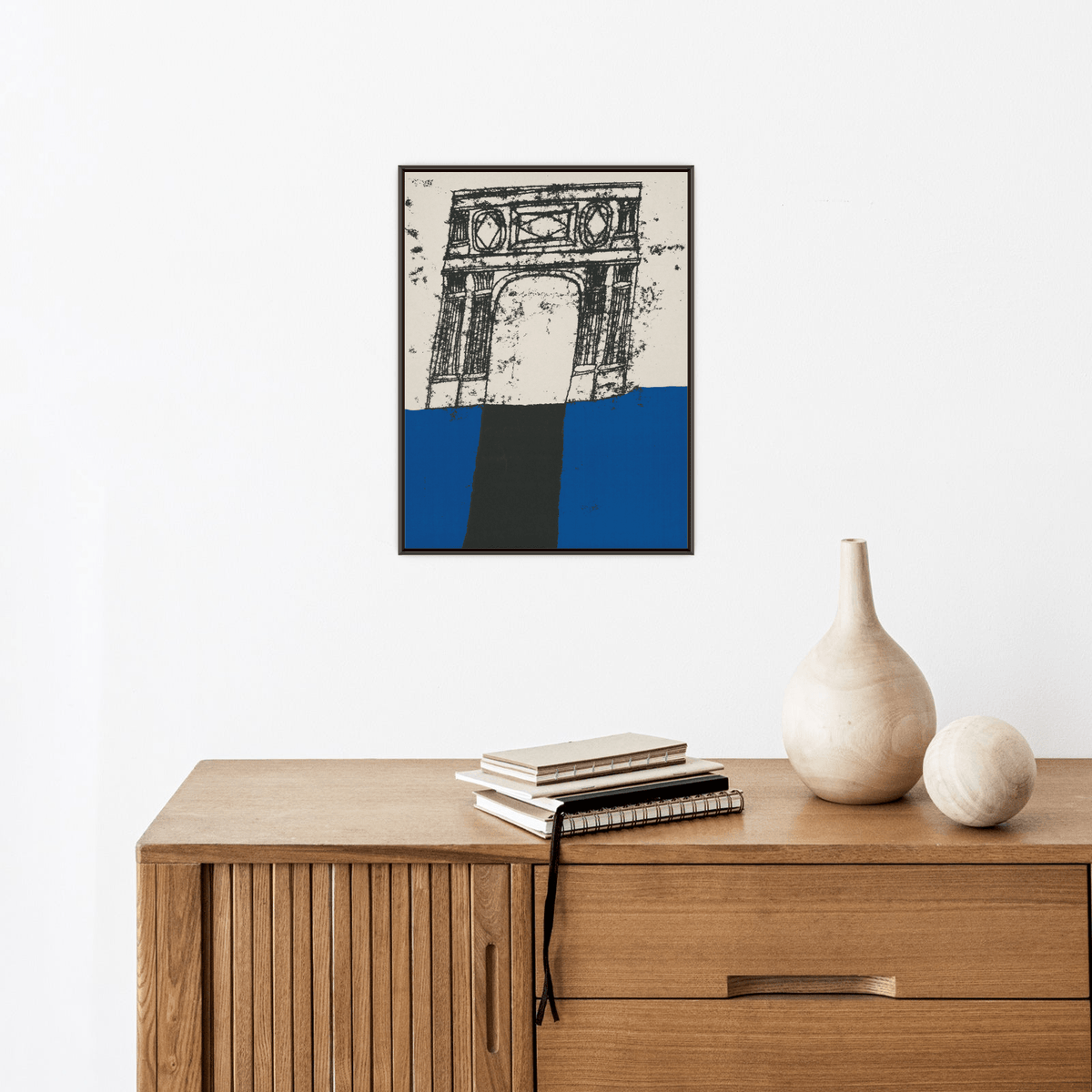 Woodcuts, Carol Summers - ArtDeco Canvas