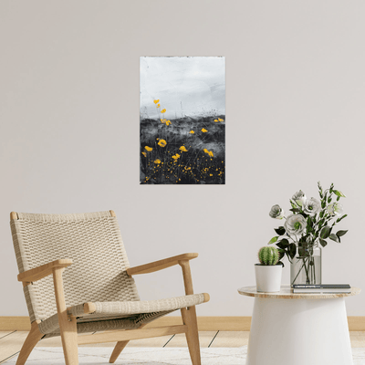 Yellow flowers