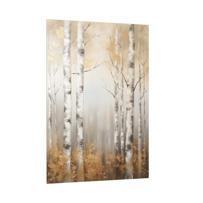 Young birch forest - ArtDeco Canvas