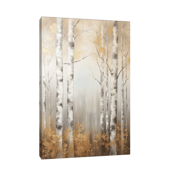 Young birch forest - ArtDeco Canvas