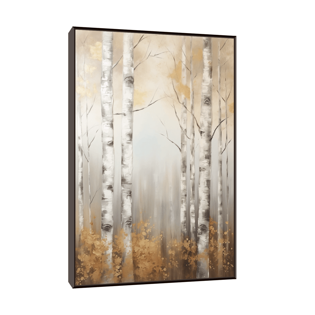 Young birch forest - ArtDeco Canvas