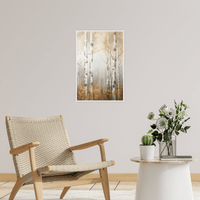 Young birch forest - ArtDeco Canvas