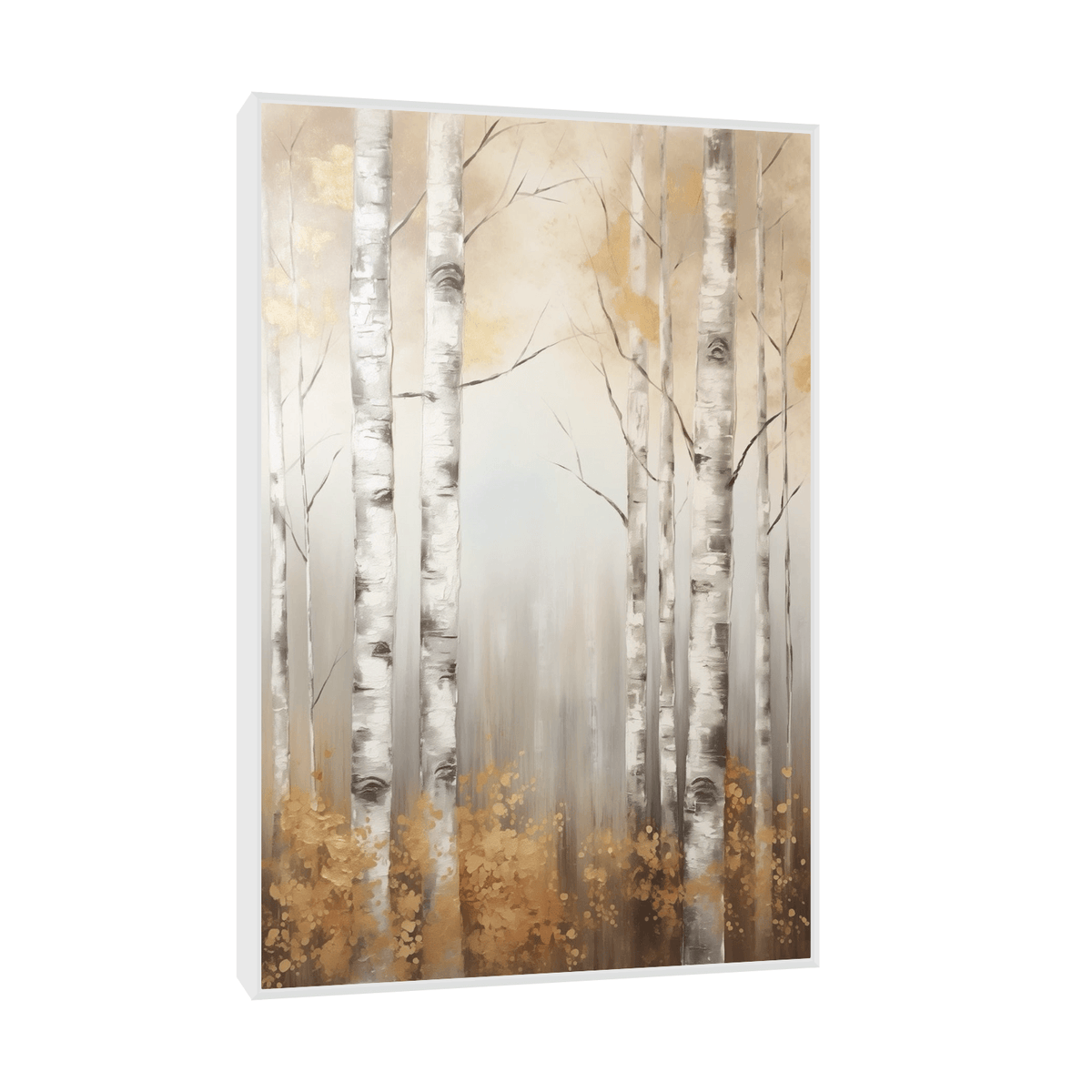 Young birch forest - ArtDeco Canvas