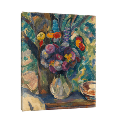 Zinnias, Edmund Conrad