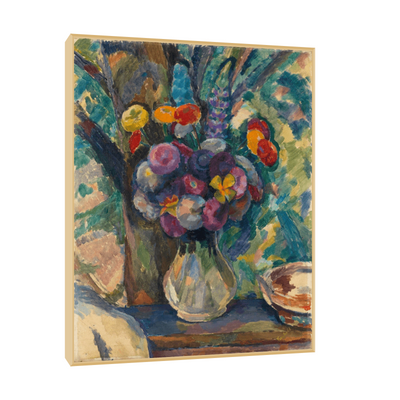 Zinnias, Edmund Conrad