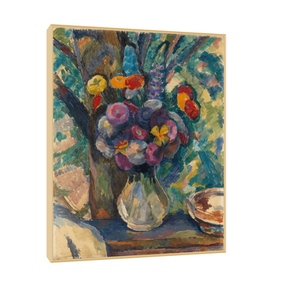 Zinnias, Edmund Conrad