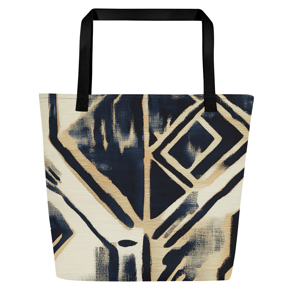 All-Over Print Large Tote Bag