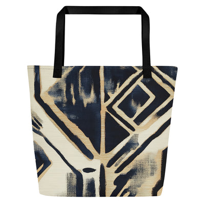 All-Over Print Large Tote Bag