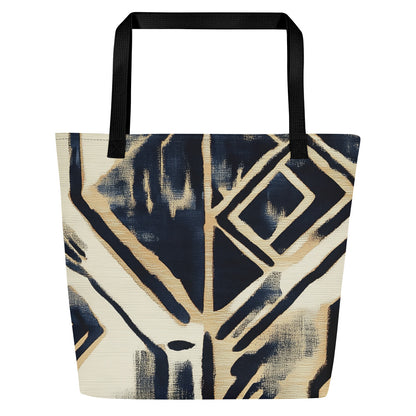 All-Over Print Large Tote Bag