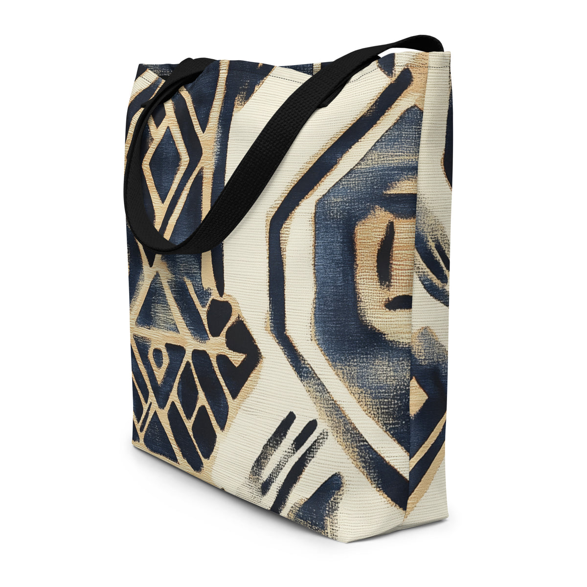 All-Over Print Large Tote Bag