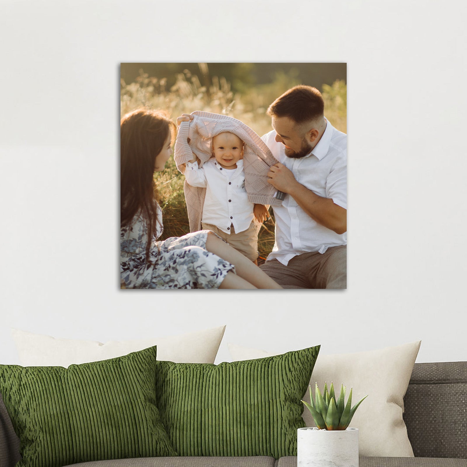 Square Photo Canvas